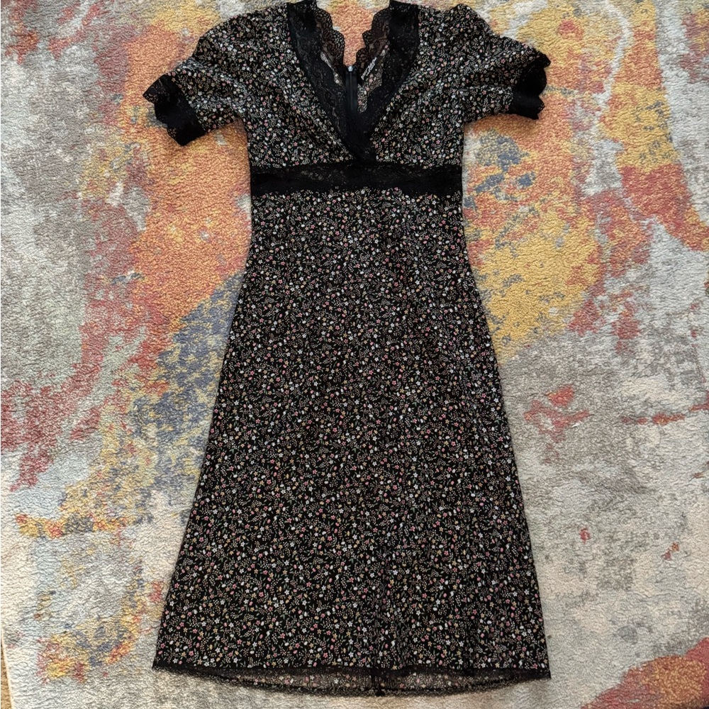 Vintage Betsey Johnson midi dress for the 2000s